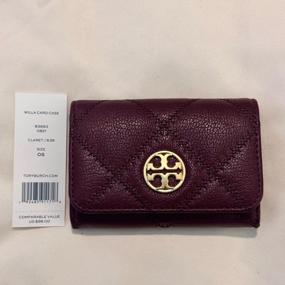 Tory Burch Card Case wallet